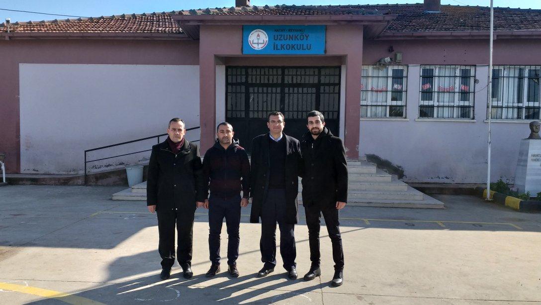 İlçe Milli Eğitim Müdürümüz Sayın Mehmet Ali ARSLAN Okullarımızı Ziyaret etti