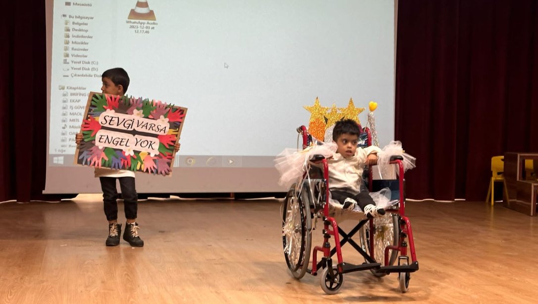 3 Aralık Dünya Engelliler Günü Kapsamında Program Düzenlendi.