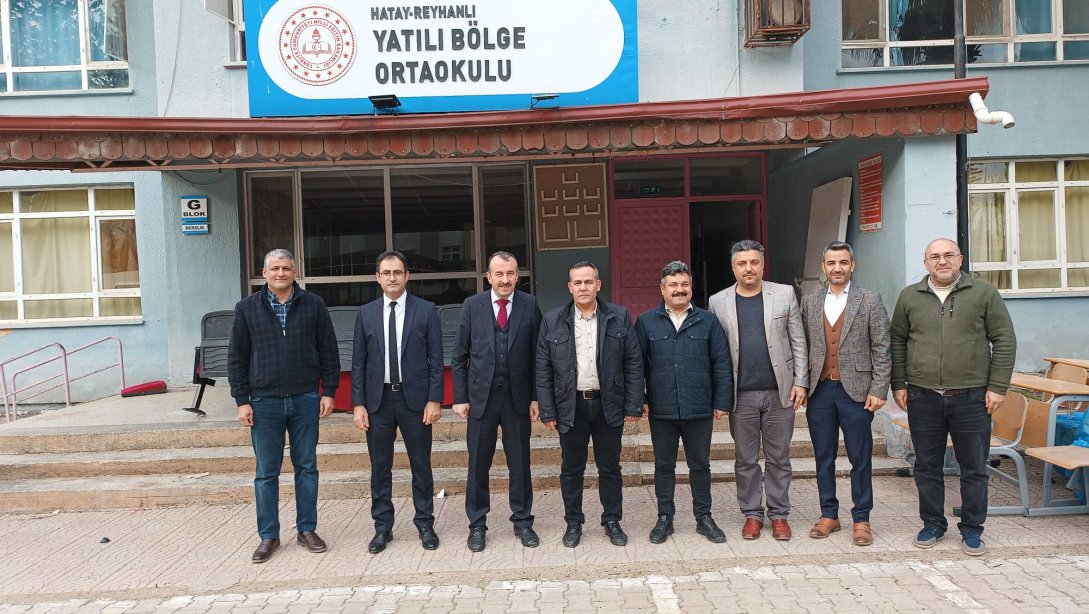 Daire Başkanı Sayın Bayram Gündoğar'ın Ziyareti