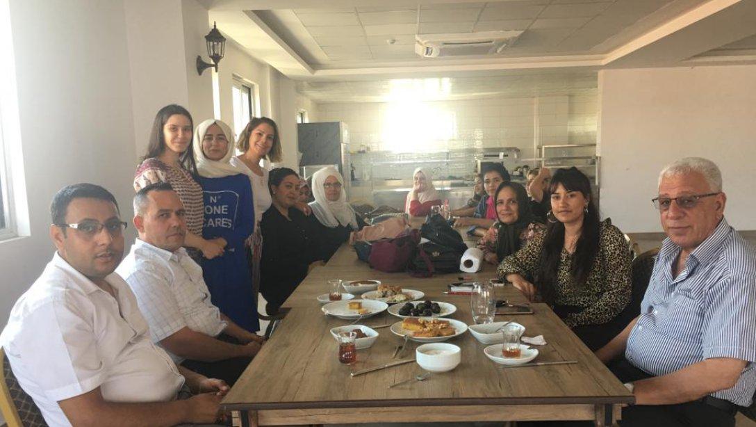 İlçe Milli Eğitim Müdürümüz Mehmet Ali ARSLAN, Reyhanlı Halk Eğitim Merkezi Kurslarını Denetledi