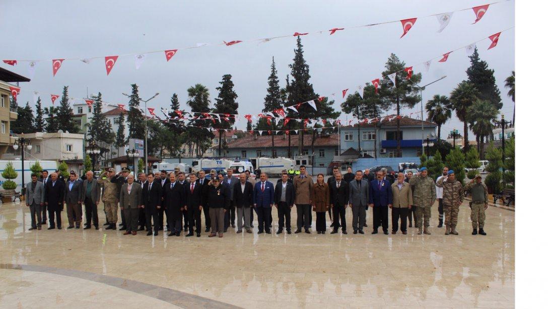  18 Mart Çanakkale Zaferi ve Şehitleri Çelenk Sunma Töreni Yapıldı
