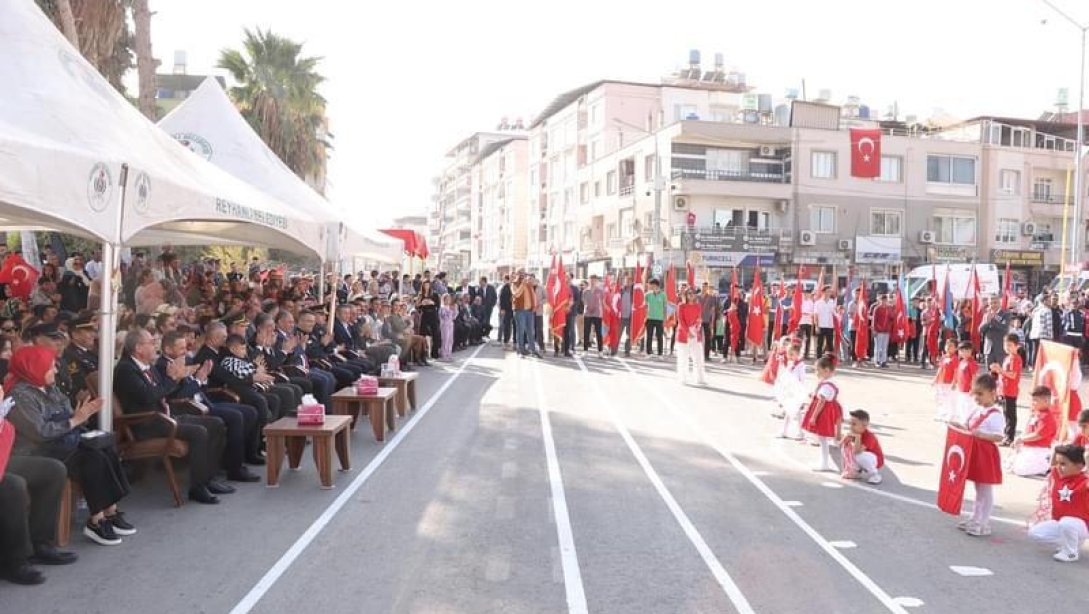 29 Ekim Cumhuriyet Bayramı İlçemizde Coşkuyla Kutlandı