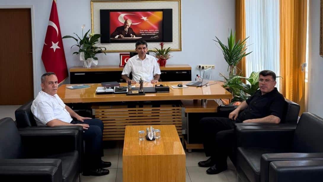 İL MÜDÜRÜMÜZ İLÇEMİZİ ZİYARET ETTİ 