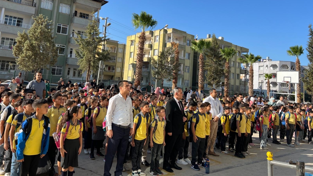 YEŞİL VATAN İÇİN İLK DERS